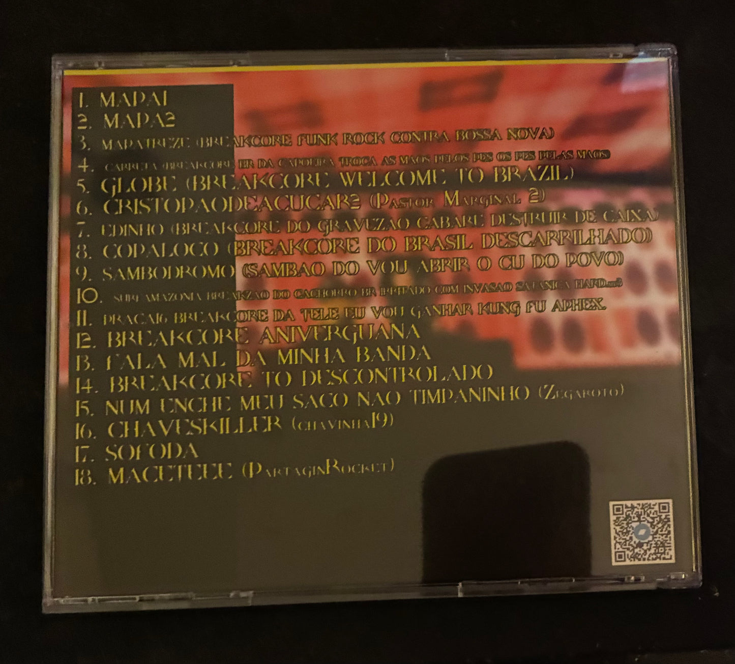 BDD3:IOAPTHITFTTRMAINTCI Soundtrack