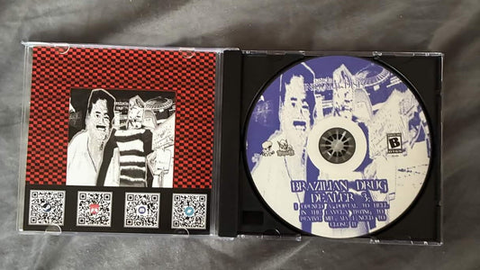 BRAZILIAN DRUG DEALER 3: I OPENED A PORTAL TO HELL IN THE FAVELA TRYING TO REVIVE MIT AIA I NEED TO CLOSE IT Physical Media Edition