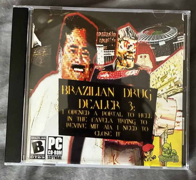 BRAZILIAN DRUG DEALER 3: I OPENED A PORTAL TO HELL IN THE FAVELA TRYING TO REVIVE MIT AIA I NEED TO CLOSE IT Physical Media Edition